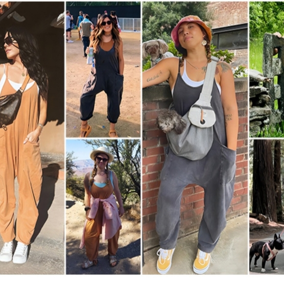 Springrain jumpsuit - Picture 4 of 13